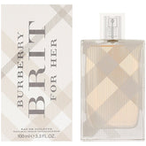 burberry brit edt spray (w)